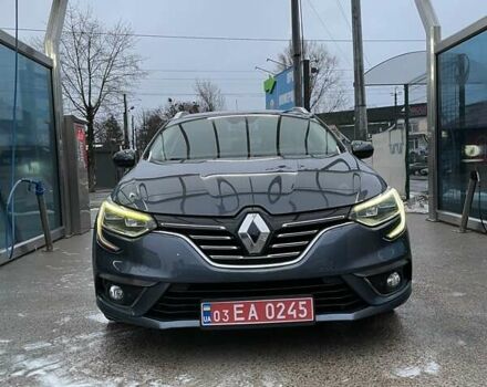 Серый Рено Меган, объемом двигателя 1.5 л и пробегом 290 тыс. км за 14700 $, фото 1 на Automoto.ua