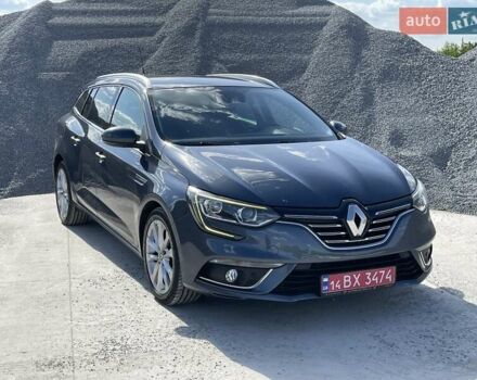 Сірий Рено Меган, об'ємом двигуна 1.46 л та пробігом 215 тис. км за 13200 $, фото 1 на Automoto.ua