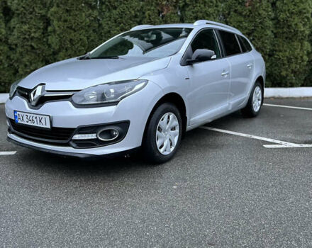 Серый Рено Меган, объемом двигателя 1.5 л и пробегом 162 тыс. км за 10500 $, фото 1 на Automoto.ua
