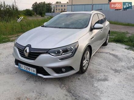 Рено Меган 2016 в Полтаве на Automoto.ua Серый Рено Меган, объемом двигателя 1.5 л и пробегом 236 тыс. км за 12599 $, фото 1 на Automoto.ua