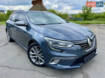 Рено Меган 2016 у Умани на Automoto.ua Сірий Рено Меган, об'ємом двигуна 1.6 л та пробігом 213 тис. км за 13299 $, фото 1 на Automoto.ua