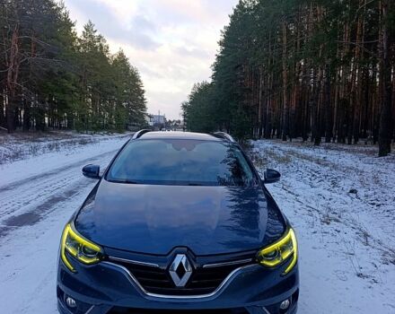 Серый Рено Меган, объемом двигателя 1.5 л и пробегом 23300 тыс. км за 11700 $, фото 1 на Automoto.ua