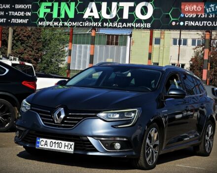 Сірий Рено Меган, об'ємом двигуна 1.46 л та пробігом 210 тис. км за 12900 $, фото 1 на Automoto.ua