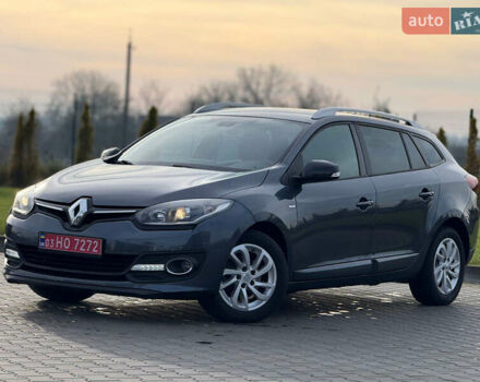 Серый Рено Меган, объемом двигателя 1.5 л и пробегом 180 тыс. км за 11800 $, фото 1 на Automoto.ua