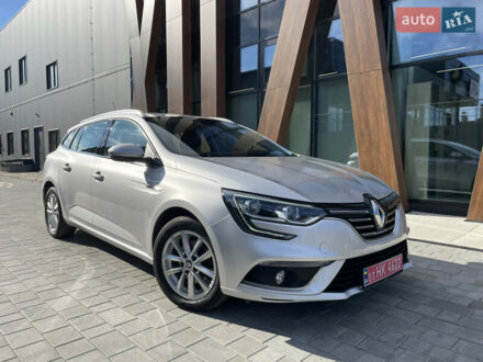 Рено Меган 2016 у Луцьку на Automoto.ua Сірий Рено Меган, об'ємом двигуна 1.46 л та пробігом 173 тис. км за 14700 $, фото 1 на Automoto.ua