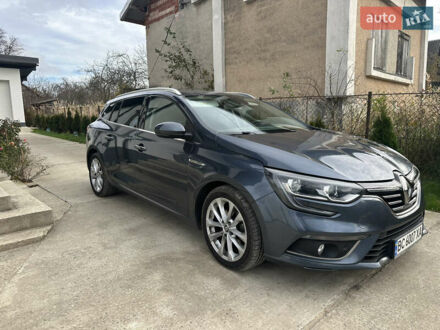 Сірий Рено Меган, об'ємом двигуна 1.46 л та пробігом 192 тис. км за 12850 $, фото 1 на Automoto.ua