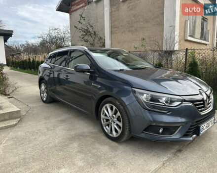 Серый Рено Меган, объемом двигателя 1.46 л и пробегом 192 тыс. км за 12850 $, фото 1 на Automoto.ua
