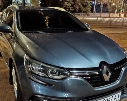 Сірий Рено Меган, об'ємом двигуна 1.5 л та пробігом 206 тис. км за 13600 $, фото 1 на Automoto.ua