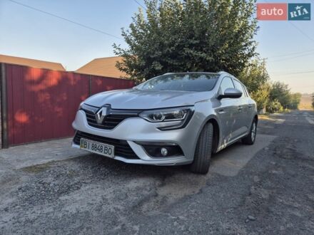 Сірий Рено Меган, об'ємом двигуна 1.46 л та пробігом 206 тис. км за 11500 $, фото 1 на Automoto.ua