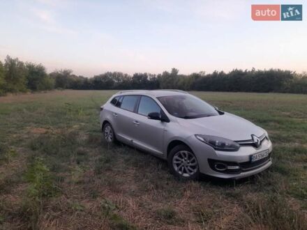 Сірий Рено Меган, об'ємом двигуна 1.5 л та пробігом 195 тис. км за 9300 $, фото 1 на Automoto.ua