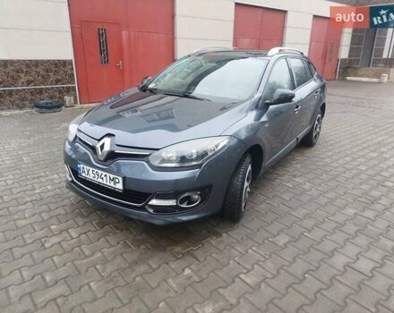 Серый Рено Меган, объемом двигателя 1.2 л и пробегом 76 тыс. км за 10300 $, фото 1 на Automoto.ua