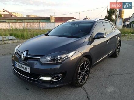 Рено Меган 2016 в Нетешине на Automoto.ua Серый Рено Меган, объемом двигателя 1.46 л и пробегом 240 тыс. км за 9900 $, фото 1 на Automoto.ua