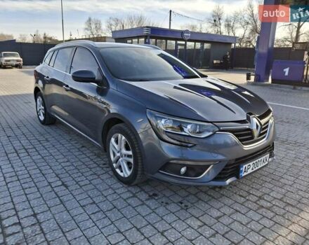 Серый Рено Меган, объемом двигателя 1.46 л и пробегом 234 тыс. км за 12000 $, фото 1 на Automoto.ua