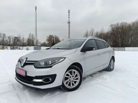 Сірий Рено Меган, об'ємом двигуна 1.5 л та пробігом 160 тис. км за 9900 $, фото 1 на Automoto.ua
