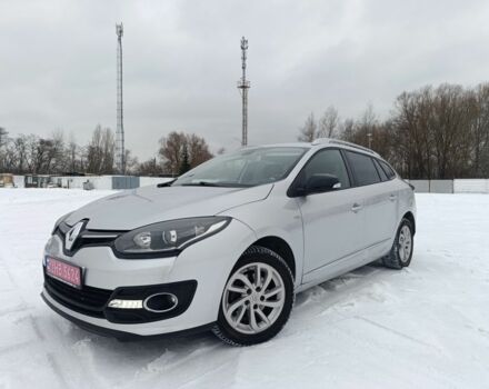 Серый Рено Меган, объемом двигателя 1.5 л и пробегом 160 тыс. км за 9900 $, фото 1 на Automoto.ua