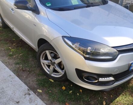 Серый Рено Меган, объемом двигателя 1.5 л и пробегом 196 тыс. км за 9600 $, фото 1 на Automoto.ua