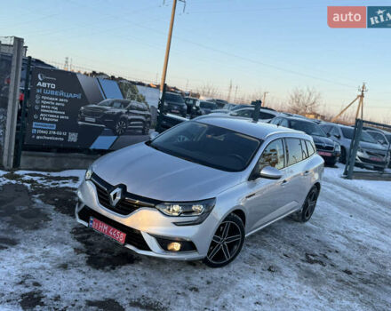 Серый Рено Меган, объемом двигателя 1.5 л и пробегом 168 тыс. км за 12799 $, фото 1 на Automoto.ua