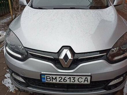 Серый Рено Меган, объемом двигателя 1.5 л и пробегом 130 тыс. км за 9500 $, фото 1 на Automoto.ua