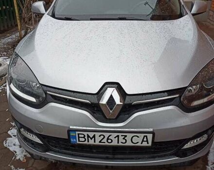 Серый Рено Меган, объемом двигателя 1.5 л и пробегом 130 тыс. км за 9500 $, фото 1 на Automoto.ua