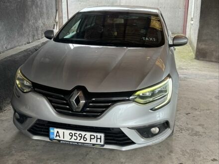 Сірий Рено Меган, об'ємом двигуна 1.2 л та пробігом 150 тис. км за 10200 $, фото 1 на Automoto.ua