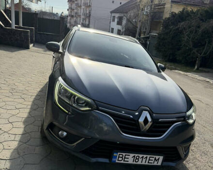 Сірий Рено Меган, об'ємом двигуна 1.46 л та пробігом 232 тис. км за 10900 $, фото 1 на Automoto.ua