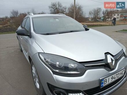 Рено Меган 2016 в Полтаве на Automoto.ua Серый Рено Меган, объемом двигателя 1.6 л и пробегом 120 тыс. км за 9700 $, фото 1 на Automoto.ua