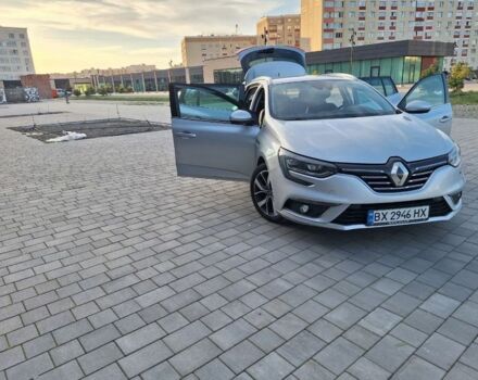 Сірий Рено Меган, об'ємом двигуна 1.5 л та пробігом 217 тис. км за 9000 $, фото 1 на Automoto.ua
