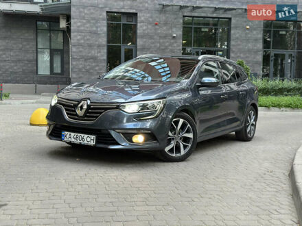 Рено Меган 2016 в Киеве на Automoto.ua Серый Рено Меган, объемом двигателя 1.5 л и пробегом 229 тыс. км за 13499 $, фото 1 на Automoto.ua