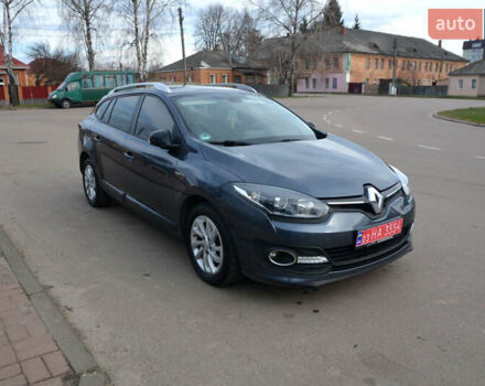 Сірий Рено Меган, об'ємом двигуна 1.5 л та пробігом 186 тис. км за 10450 $, фото 1 на Automoto.ua
