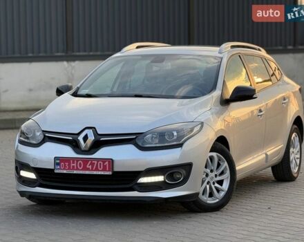 Сірий Рено Меган, об'ємом двигуна 1.5 л та пробігом 250 тис. км за 8300 $, фото 1 на Automoto.ua