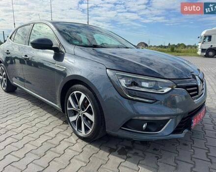 Серый Рено Меган, объемом двигателя 1.6 л и пробегом 173 тыс. км за 14400 $, фото 1 на Automoto.ua
