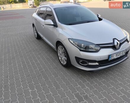 Сірий Рено Меган, об'ємом двигуна 1.46 л та пробігом 194 тис. км за 9500 $, фото 1 на Automoto.ua