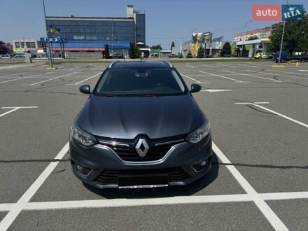 Рено Меган 2016 в Борисполе на Automoto.ua Серый Рено Меган, объемом двигателя 1.46 л и пробегом 180 тыс. км за 13650 $, фото 1 на Automoto.ua