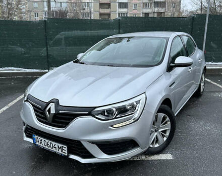 Сірий Рено Меган, об'ємом двигуна 1.2 л та пробігом 105 тис. км за 9750 $, фото 1 на Automoto.ua
