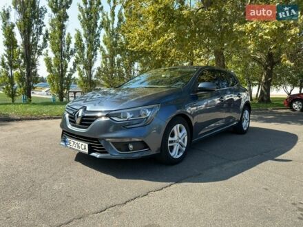 Сірий Рено Меган, об'ємом двигуна 1.46 л та пробігом 60 тис. км за 10500 $, фото 1 на Automoto.ua