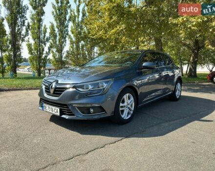 Серый Рено Меган, объемом двигателя 1.46 л и пробегом 60 тыс. км за 10500 $, фото 1 на Automoto.ua