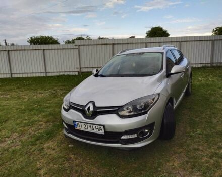 Серый Рено Меган, объемом двигателя 1.5 л и пробегом 250 тыс. км за 8700 $, фото 1 на Automoto.ua