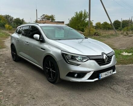 Сірий Рено Меган, об'ємом двигуна 1.46 л та пробігом 260 тис. км за 9500 $, фото 1 на Automoto.ua