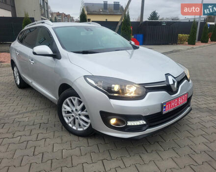 Серый Рено Меган, объемом двигателя 1.5 л и пробегом 198 тыс. км за 10600 $, фото 1 на Automoto.ua