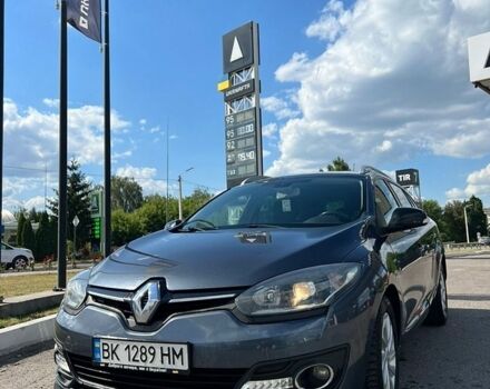 Серый Рено Меган, объемом двигателя 1.46 л и пробегом 274 тыс. км за 7300 $, фото 1 на Automoto.ua