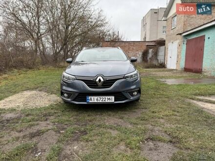 Серый Рено Меган, объемом двигателя 1.46 л и пробегом 198 тыс. км за 12200 $, фото 1 на Automoto.ua