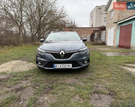 Серый Рено Меган, объемом двигателя 1.46 л и пробегом 198 тыс. км за 12200 $, фото 1 на Automoto.ua