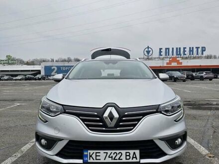 Серый Рено Меган, объемом двигателя 1.46 л и пробегом 217 тыс. км за 13350 $, фото 1 на Automoto.ua