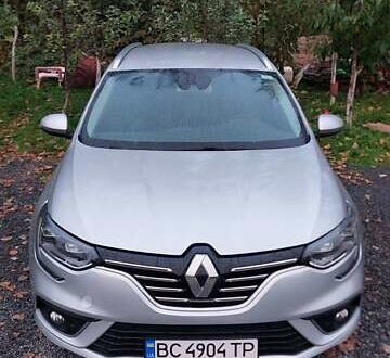 Серый Рено Меган, объемом двигателя 1.6 л и пробегом 87 тыс. км за 13900 $, фото 1 на Automoto.ua