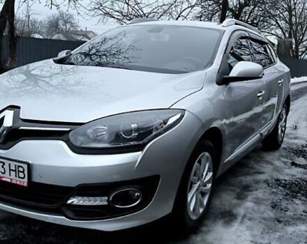 Серый Рено Меган, объемом двигателя 1.46 л и пробегом 239 тыс. км за 8500 $, фото 1 на Automoto.ua