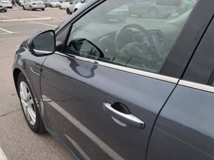 Серый Рено Меган, объемом двигателя 1.5 л и пробегом 260 тыс. км за 11300 $, фото 1 на Automoto.ua