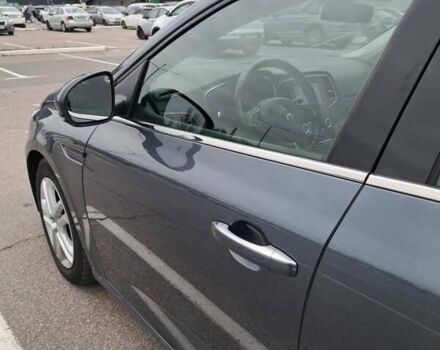 Серый Рено Меган, объемом двигателя 1.5 л и пробегом 260 тыс. км за 11300 $, фото 1 на Automoto.ua