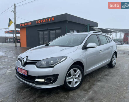 Серый Рено Меган, объемом двигателя 1.5 л и пробегом 245 тыс. км за 10314 $, фото 1 на Automoto.ua