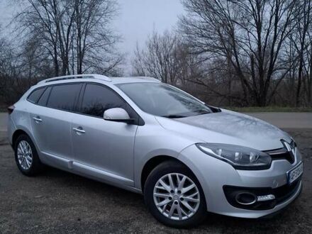 Серый Рено Меган, объемом двигателя 1.46 л и пробегом 270 тыс. км за 9800 $, фото 1 на Automoto.ua