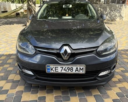 Сірий Рено Меган, об'ємом двигуна 1.5 л та пробігом 238 тис. км за 10600 $, фото 1 на Automoto.ua
